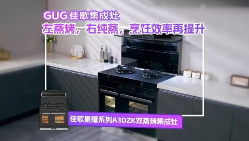 佳歌集成灶攜手全新產品脫穎而出上海廚衛展