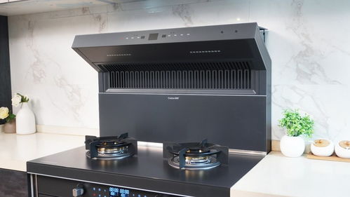 油煙無(wú)痕 蒸烤雙滿(mǎn)分 潮邦m5pro zkf 集成灶圖賞