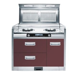 藍炬星集成灶 產(chǎn)品設(shè)計與店鋪裝修的完美融合