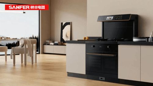 帥豐集成灶霸屏機場與央視，引領行業(yè)新風向，凈水機市場迎來新機遇