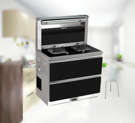 廚房智能新體驗 風田集成灶與凈水機圖片欣賞